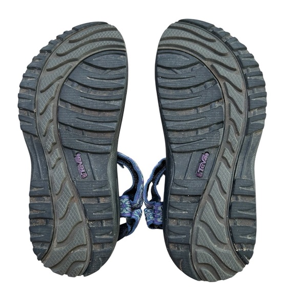 Teva Women’s 8 Hurricane II Amy Purple Hiking Sandal - Picture 9 of 9
